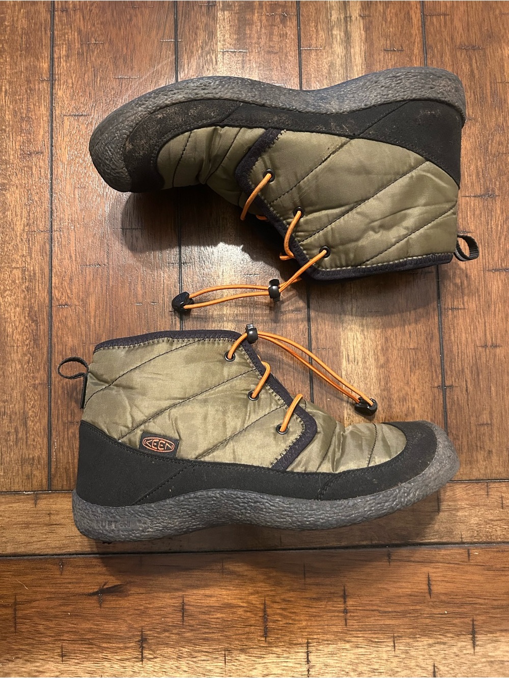 KEEN Howser II Chukka WP Women’s Boots Olive Green US 7 EU 39 Waterproof